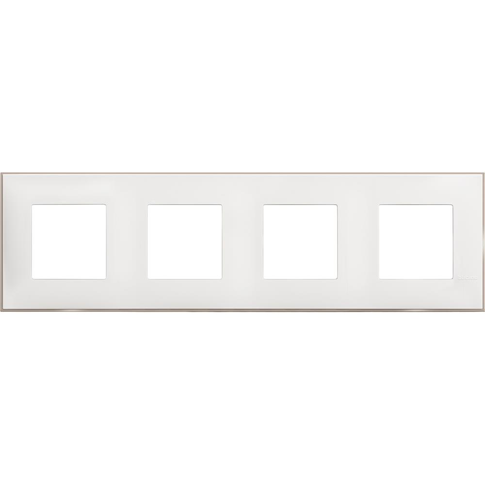 Декоративна рамка Btchino Classia 4х2M бял сатен